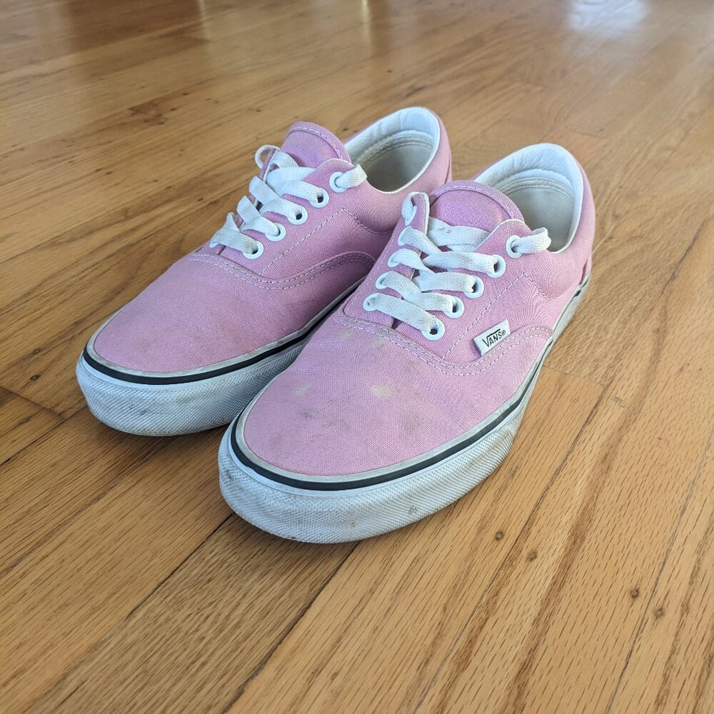 VANS Orchid (Light Pink Purple) Canvas Era Sneaker Men's SIze 7